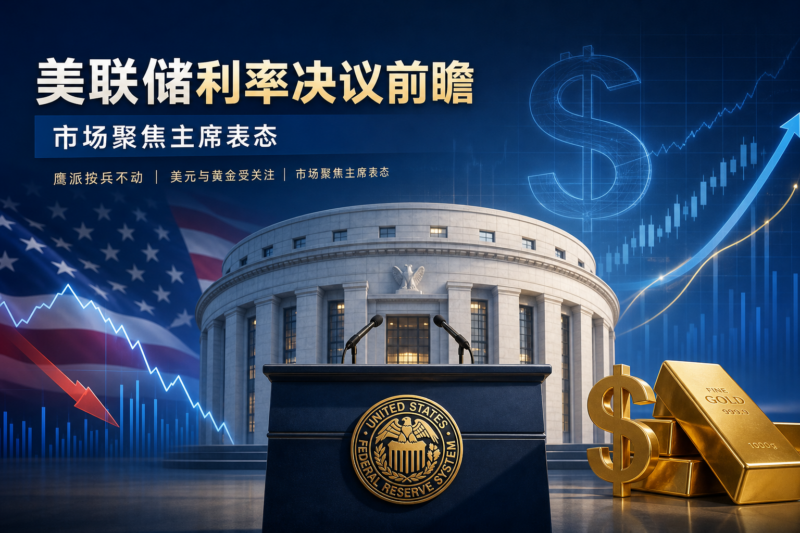 机构前瞻美联储利率决议:鹰派按兵不动或提振美元,市场聚焦沃什表态-指挥使社区 - 真实线索、热点议题与深度观察