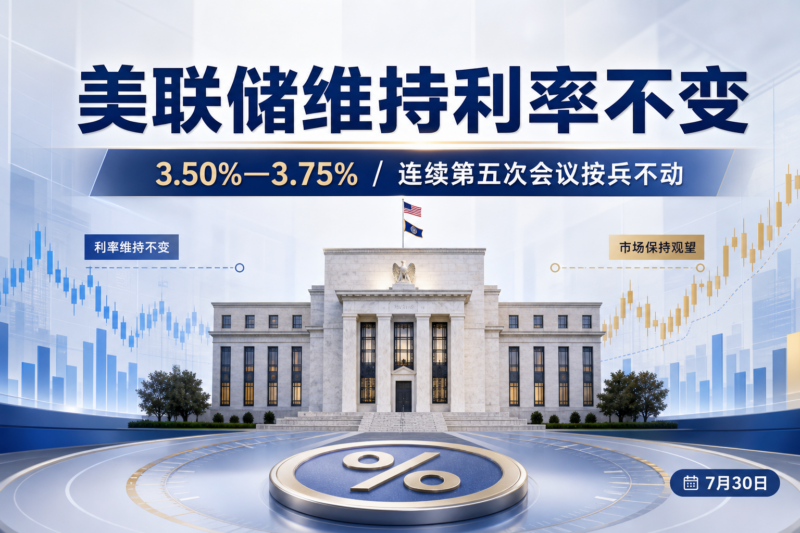 美联储维持利率不变-指挥使社区 - 真实线索、热点议题与深度观察