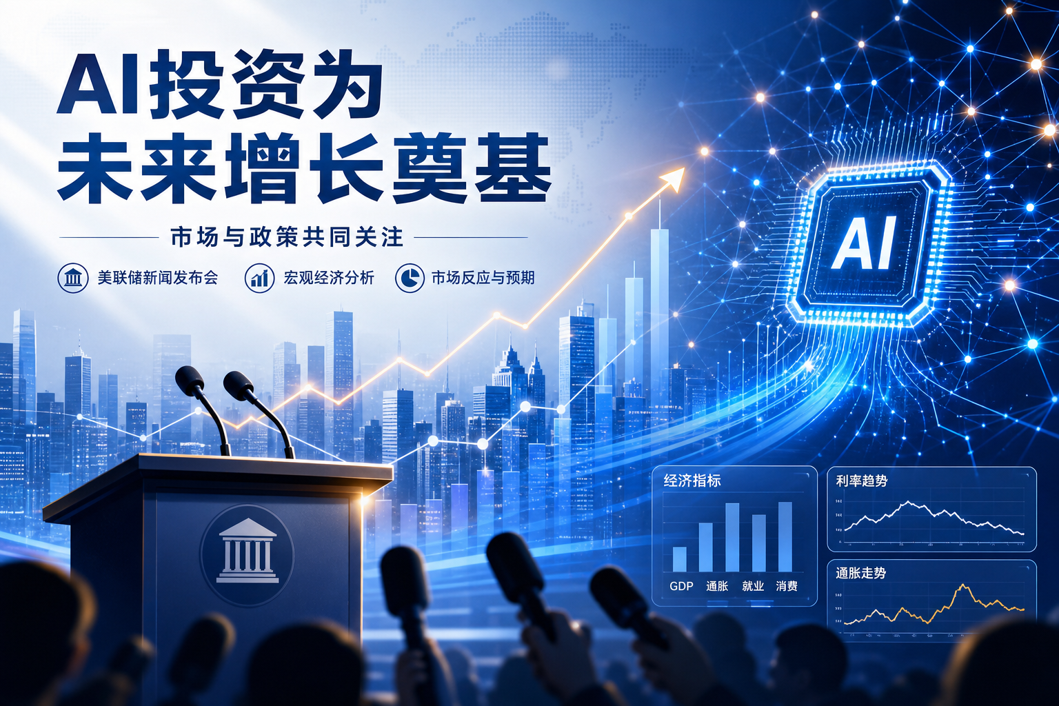 沃什：AI投资为未来增长奠定基础