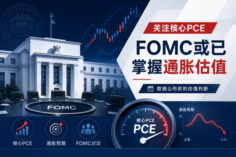 决议之后关注PCE:FOMC或已掌握通胀估值-指挥使社区 - 真实线索、热点议题与深度观察