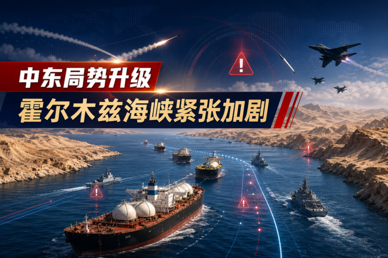 中东局势升级:美伊互袭,霍尔木兹海峡紧张加剧-指挥使社区 - 真实线索、热点议题与深度观察