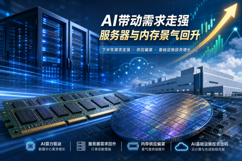 三星电子：AI推动下半年服务器与内存需求走强-指挥使社区 - 真实线索、热点议题与深度观察
