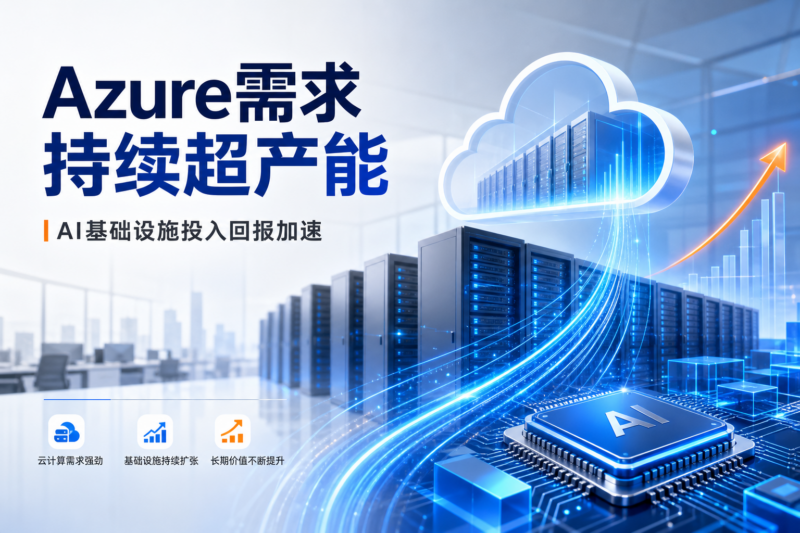微软:Azure需求持续超过现有产能-指挥使社区 - 真实线索、热点议题与深度观察