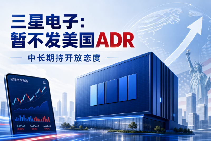 三星电子：暂不考虑发行美国ADR，未来持开放态度-指挥使社区 - 真实线索、热点议题与深度观察