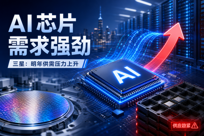 三星:人工智能芯片需求强劲,明年供应短缺或加剧-指挥使社区 - 真实线索、热点议题与深度观察