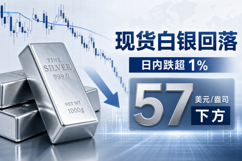 现货白银日内跌超1%-指挥使社区 - 真实线索、热点议题与深度观察