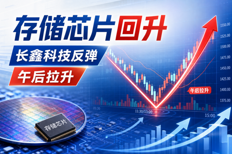 A股存储芯片板块午后探底回升,长鑫科技反弹-指挥使社区 - 真实线索、热点议题与深度观察