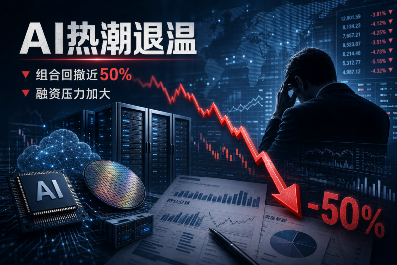 “AI股神”难自保：Leopold寻求融资，Serenity组合一度回撤近50%-指挥使社区 - 真实线索、热点议题与深度观察