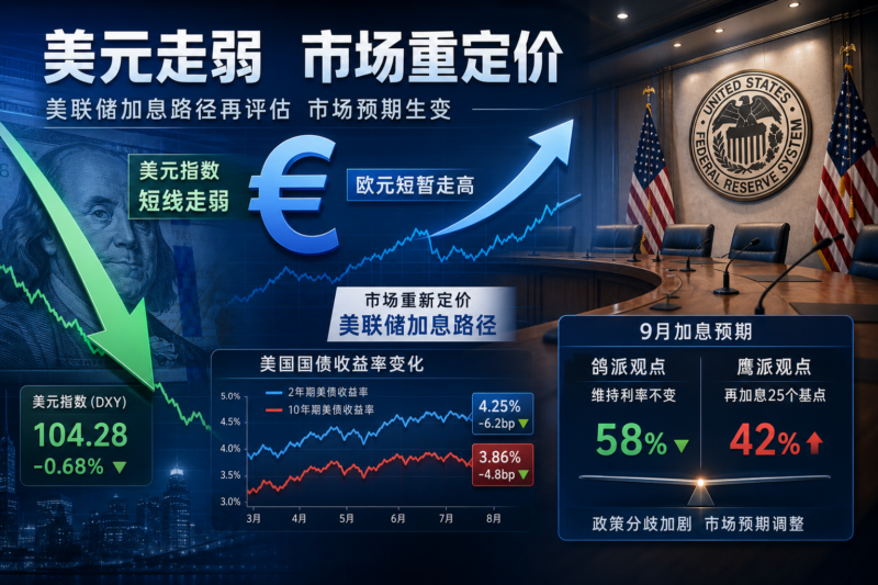 德商银行：美元一度走弱，反映市场重新定价加息路径-指挥使社区 - 真实线索、热点议题与深度观察
