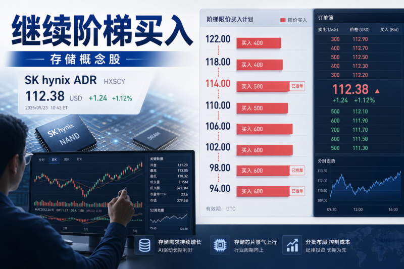 欧阳拽白称继续阶梯买入存储概念股-指挥使社区 - 真实线索、热点议题与深度观察
