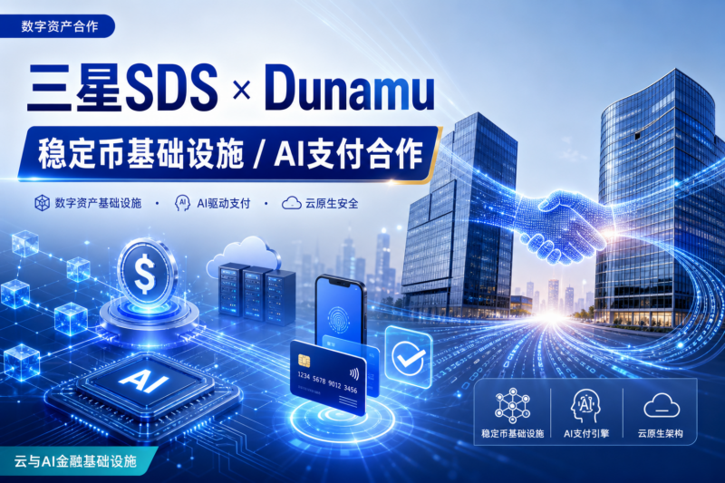 三星SDS与Dunamu推进稳定币基础设施及AI支付合作-指挥使社区 - 真实线索、热点议题与深度观察