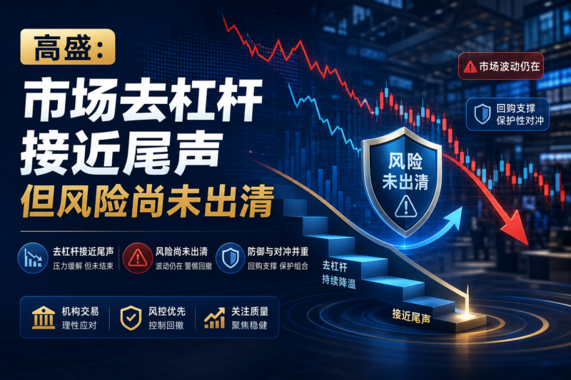 高盛:市场去杠杆接近尾声,但风险尚未出清-指挥使社区 - 真实线索、热点议题与深度观察