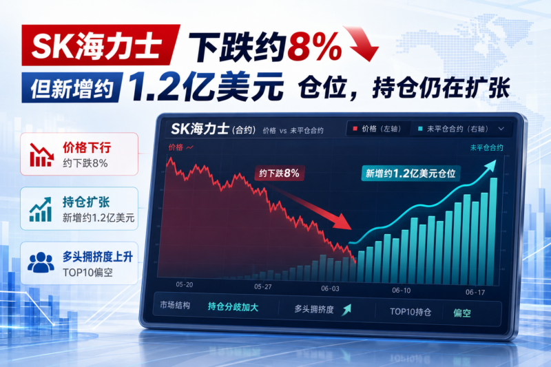 SK海力士下跌约8%,新增1.2亿美元仓位-指挥使社区 - 真实线索、热点议题与深度观察