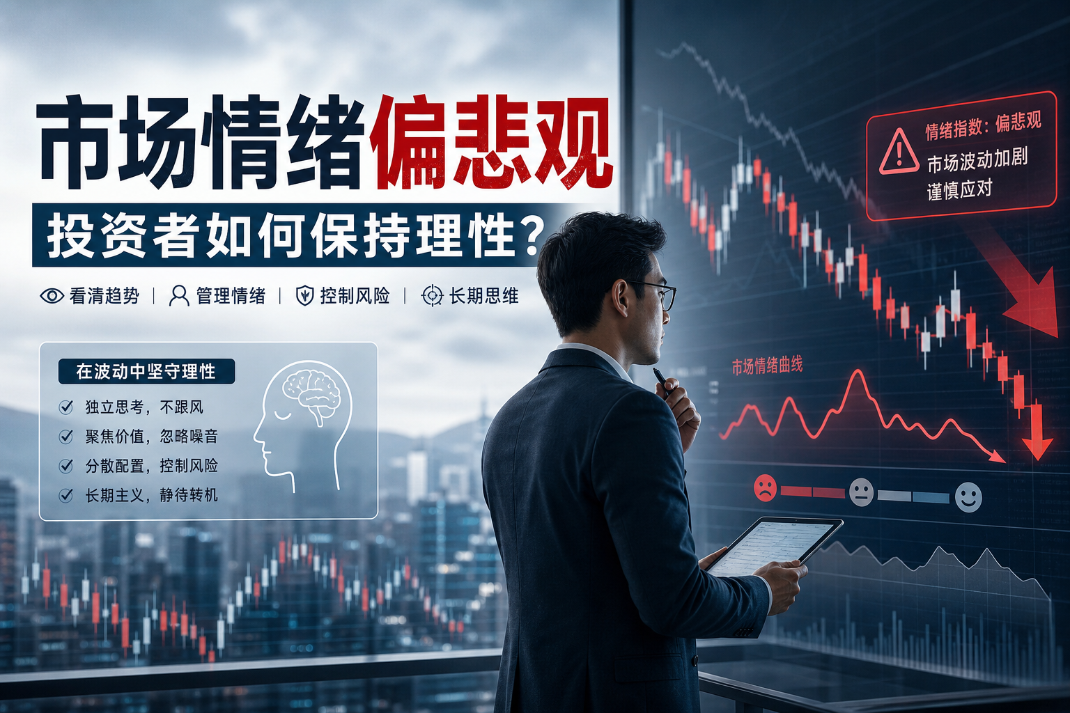 Real Vision创始人：市场情绪普遍悲观，投资者如何保持理性？