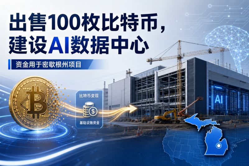 Hyperscale Data 出售 100 枚比特币,用于建设 AI 数据中心-指挥使社区 - 真实线索、热点议题与深度观察