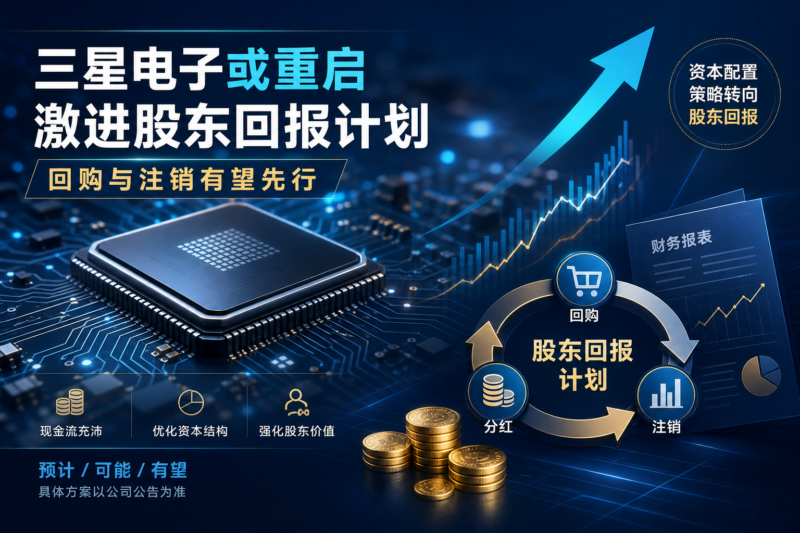 三星电子或重启激进股东回报计划，回购与注销有望先行-指挥使社区 - 真实线索、热点议题与深度观察