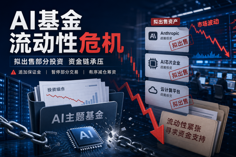 AI主题基金陷流动性危机,拟出售Anthropic等投资-指挥使社区 - 真实线索、热点议题与深度观察