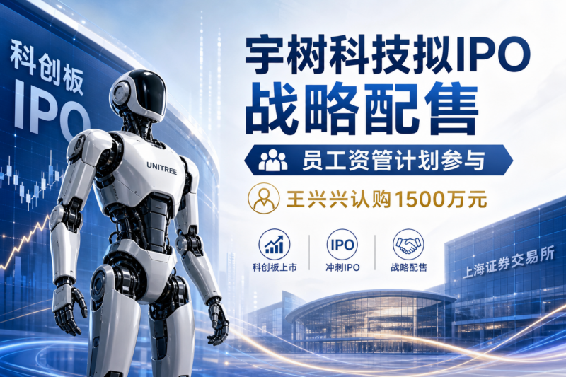 宇树科技员工资管计划拟参与IPO战略配售,王兴兴认购1500万元-指挥使社区 - 真实线索、热点议题与深度观察