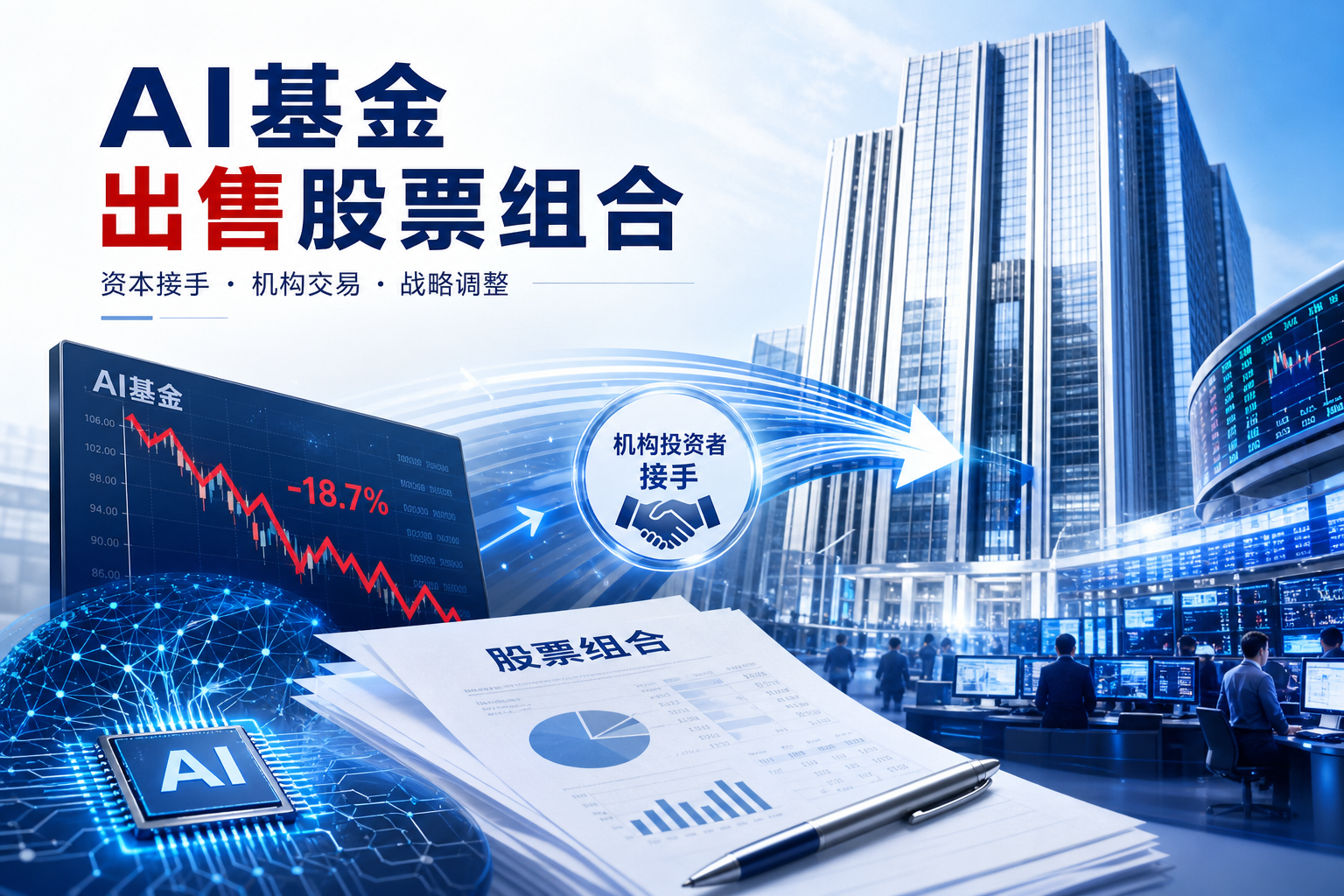 AI主题基金出售大部分股票组合,买方为城堡投资