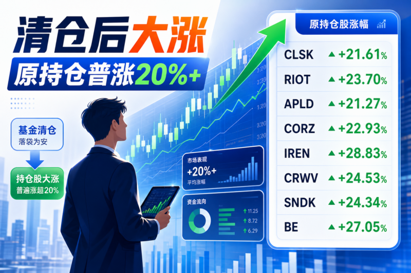 清仓后大涨:Leopold 旗下基金原持仓股普遍涨超20%-指挥使社区 - 真实线索、热点议题与深度观察