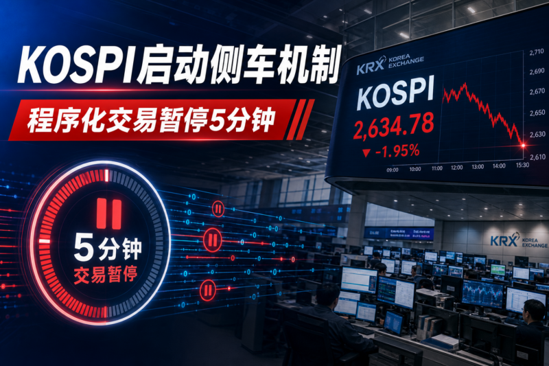 韩国交易所程序化交易暂停5分钟-指挥使社区 - 真实线索、热点议题与深度观察