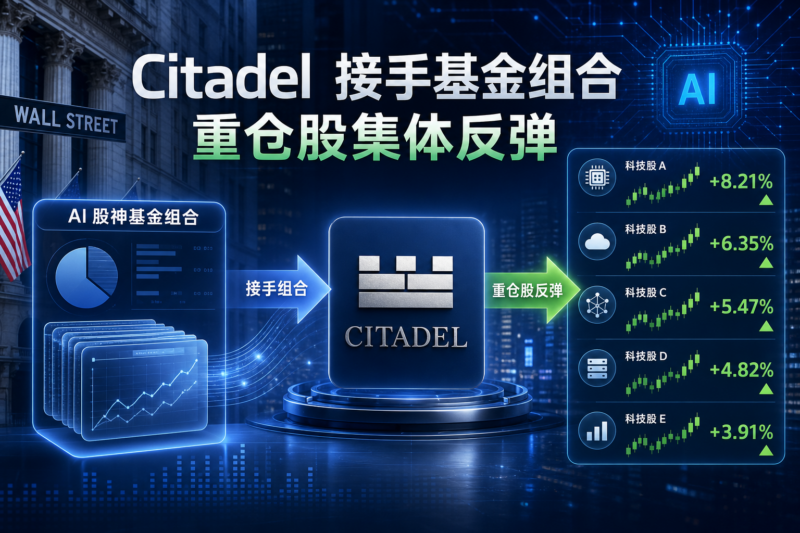 Citadel 接手“AI 股神”基金组合，相关重仓股随后大涨-指挥使社区 - 真实线索、热点议题与深度观察
