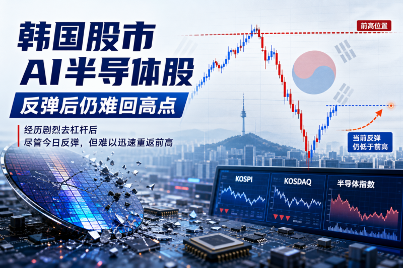 观点:尽管今日大幅反弹,韩国股市仍难迅速重返前期高点-指挥使社区 - 真实线索、热点议题与深度观察