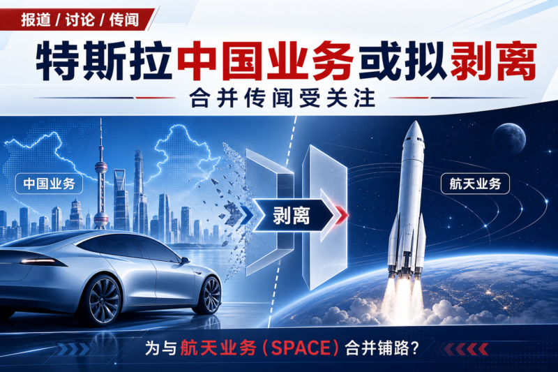 特斯拉讨论剥离中国业务，或为与 SpaceX 合并铺路-指挥使社区 - 真实线索、热点议题与深度观察