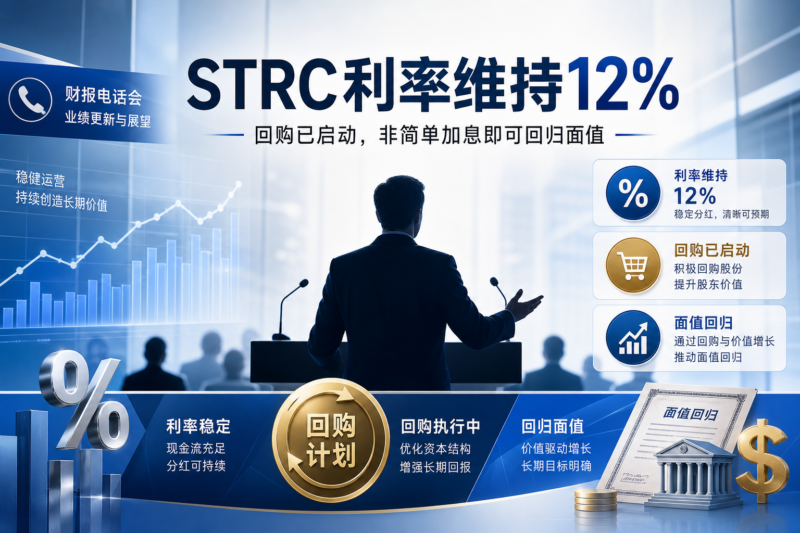Strategy CEO:提高 STRC 利率并非推动价格回归面值的有效手段-指挥使社区 - 真实线索、热点议题与深度观察