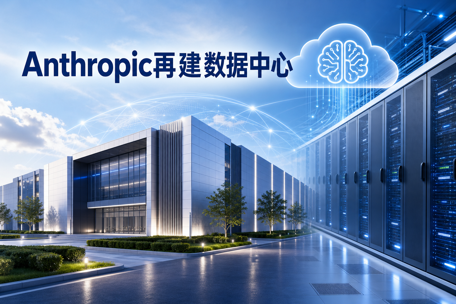 Anthropic再建数据中心