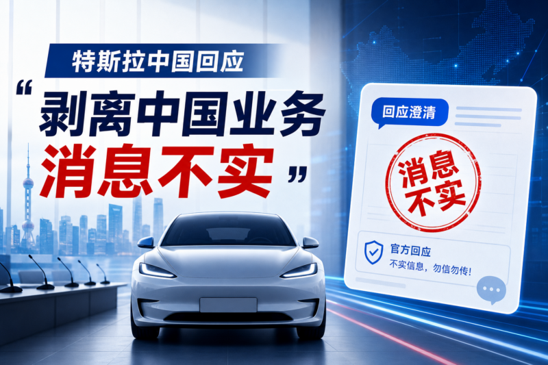 特斯拉中国回应“剥离中国业务”：消息不实-指挥使社区 - 真实线索、热点议题与深度观察
