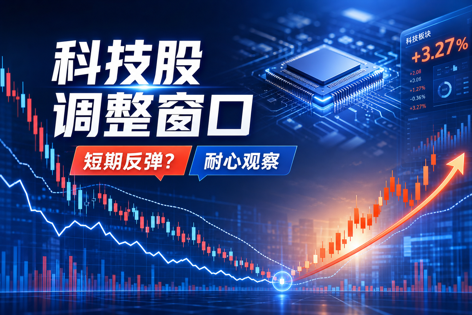 洪灝:科技股调整窗口或持续至8月底,短期或有两位数反弹