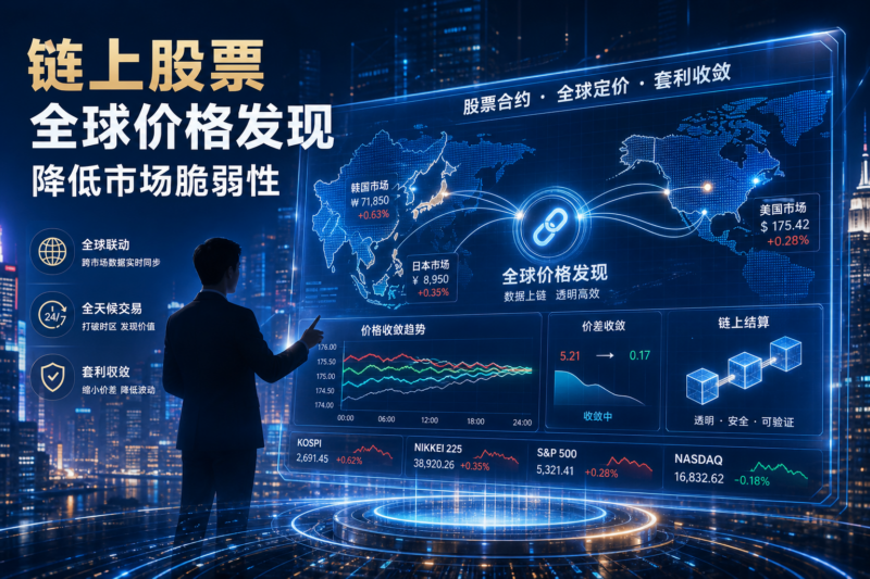 洪灝:链上股票推动全球价格发现,降低市场脆弱性-指挥使社区 - 真实线索、热点议题与深度观察