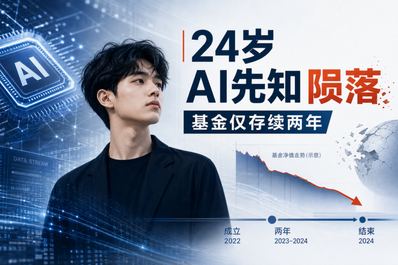 24岁“AI先知”陨落，基金仅存续两年-指挥使社区 - 真实线索、热点议题与深度观察