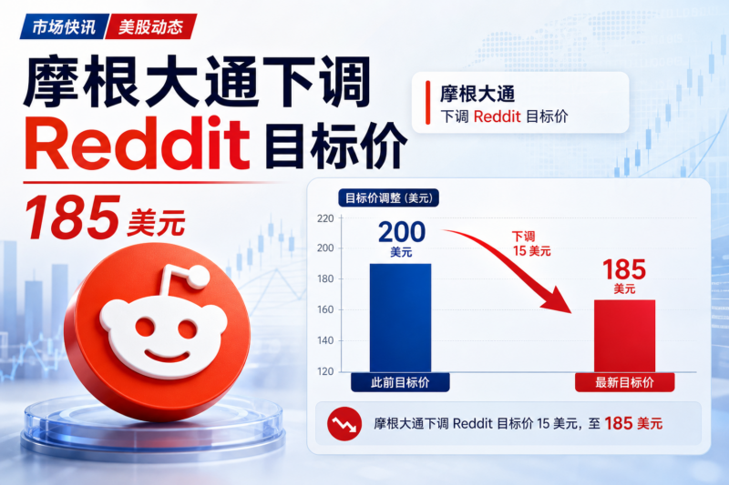 摩根大通下调 Reddit 目标价至 185 美元-指挥使社区 - 真实线索、热点议题与深度观察