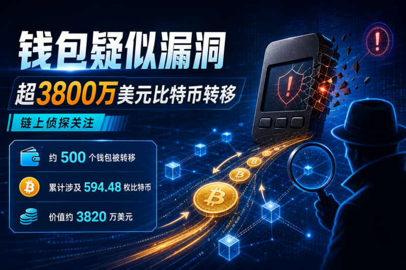 链上侦探:Coldcard 钱包疑似存在漏洞,超 3800 万美元比特币被转移-指挥使社区 - 真实线索、热点议题与深度观察