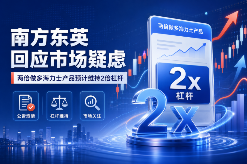 南方东英回应市场疑虑:两倍做多海力士产品预计维持2倍杠杆-指挥使社区 - 真实线索、热点议题与深度观察