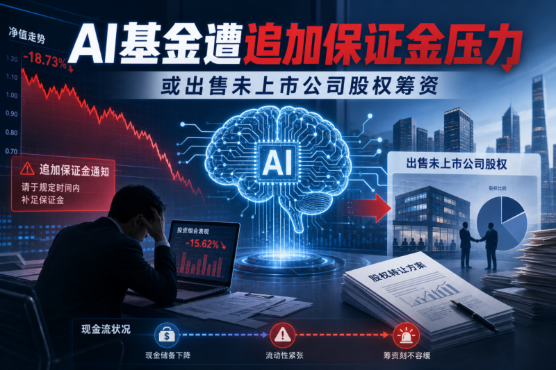 “AI股神”旗下基金曾试图出售未上市公司股权,以应对追加保证金-指挥使社区 - 真实线索、热点议题与深度观察