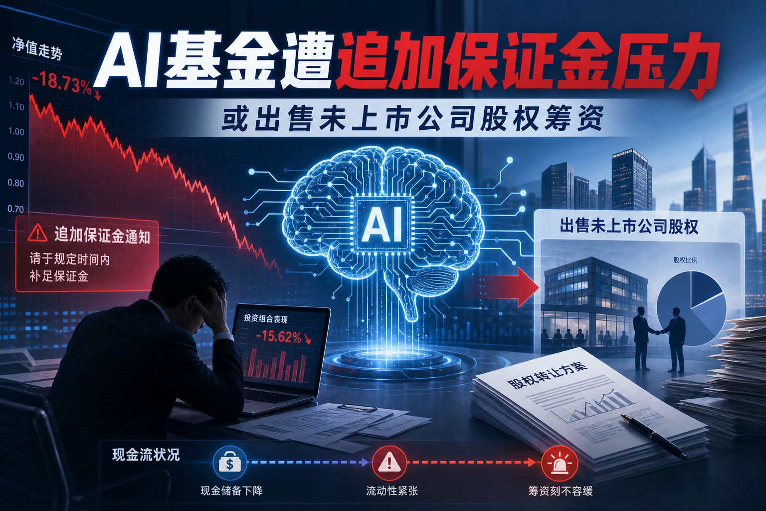 “AI股神”旗下基金曾试图出售未上市公司股权,以应对追加保证金