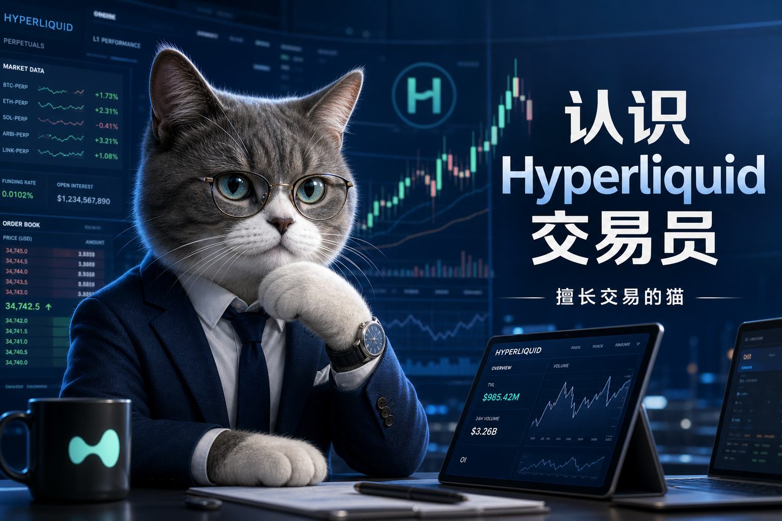 CL：一只擅长交易的猫｜认识 Hyperliquid 交易员