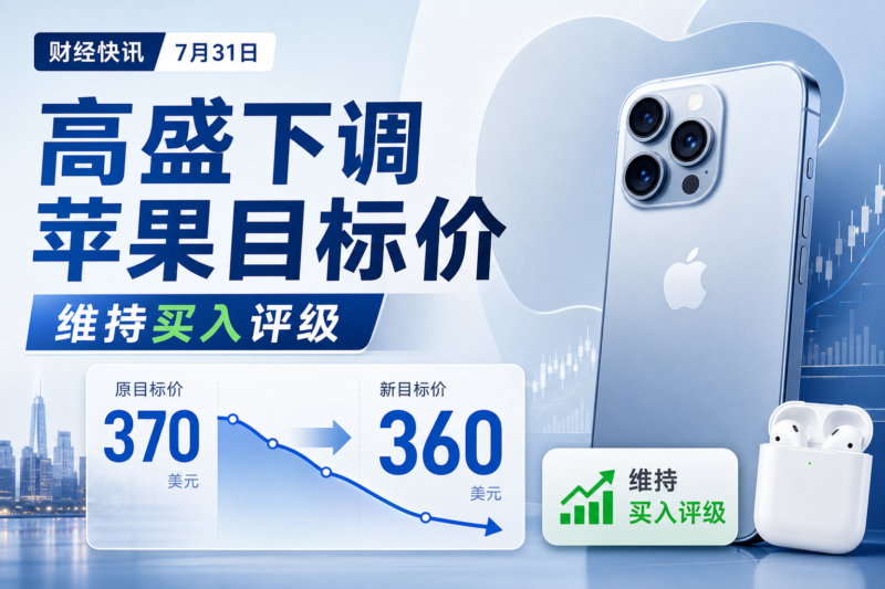 高盛下调苹果目标价，维持买入评级-指挥使社区 - 真实线索、热点议题与深度观察
