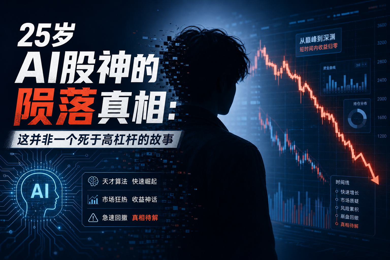 25 岁“AI 股神”的陨落真相：这并非一个死于高杠杆的故事