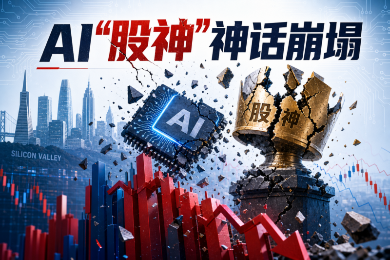 主流媒体评AI“股神”450亿清算：硅谷“天才崇拜”的崩塌-指挥使社区 - 真实线索、热点议题与深度观察