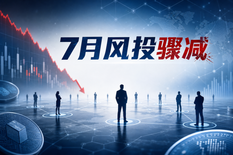 7月仅153家风投机构出手，加密风投行业正经历“大灭绝”？-指挥使社区 - 真实线索、热点议题与深度观察