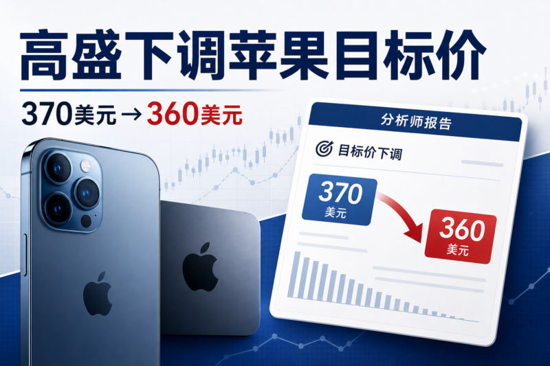 高盛将苹果目标价下调至360美元-指挥使社区 - 真实线索、热点议题与深度观察