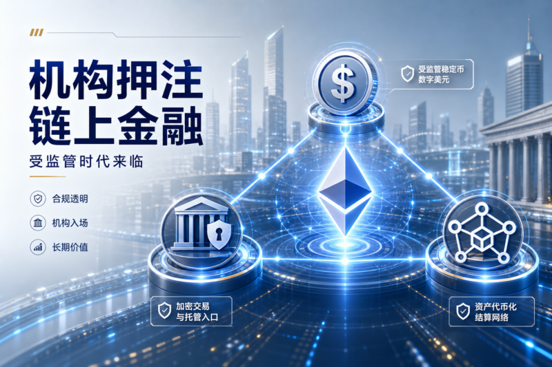 知名交易员重仓 Circle、Coinbase 与 ETH,押注受监管链上金融-指挥使社区 - 真实线索、热点议题与深度观察