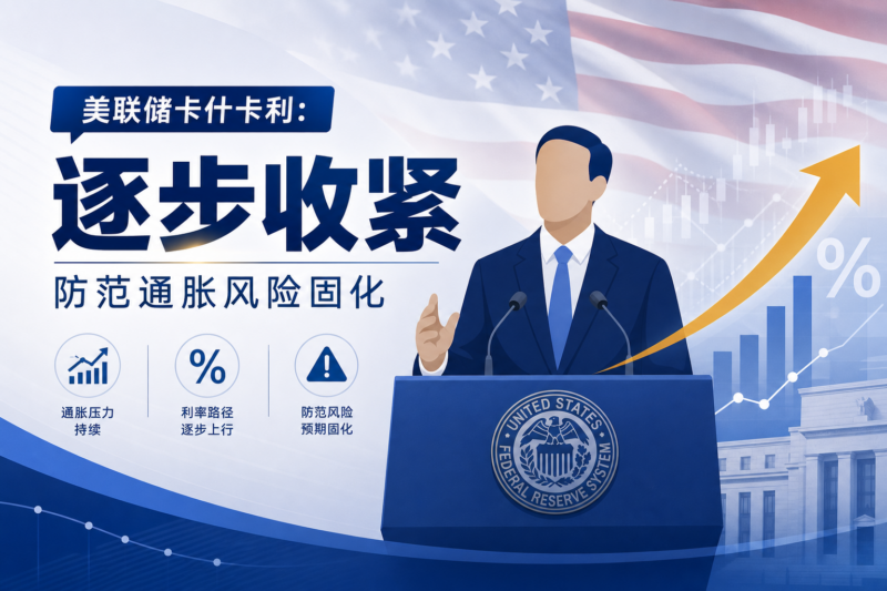 美联储卡什卡利：倾向于逐步收紧政策-指挥使社区 - 真实线索、热点议题与深度观察