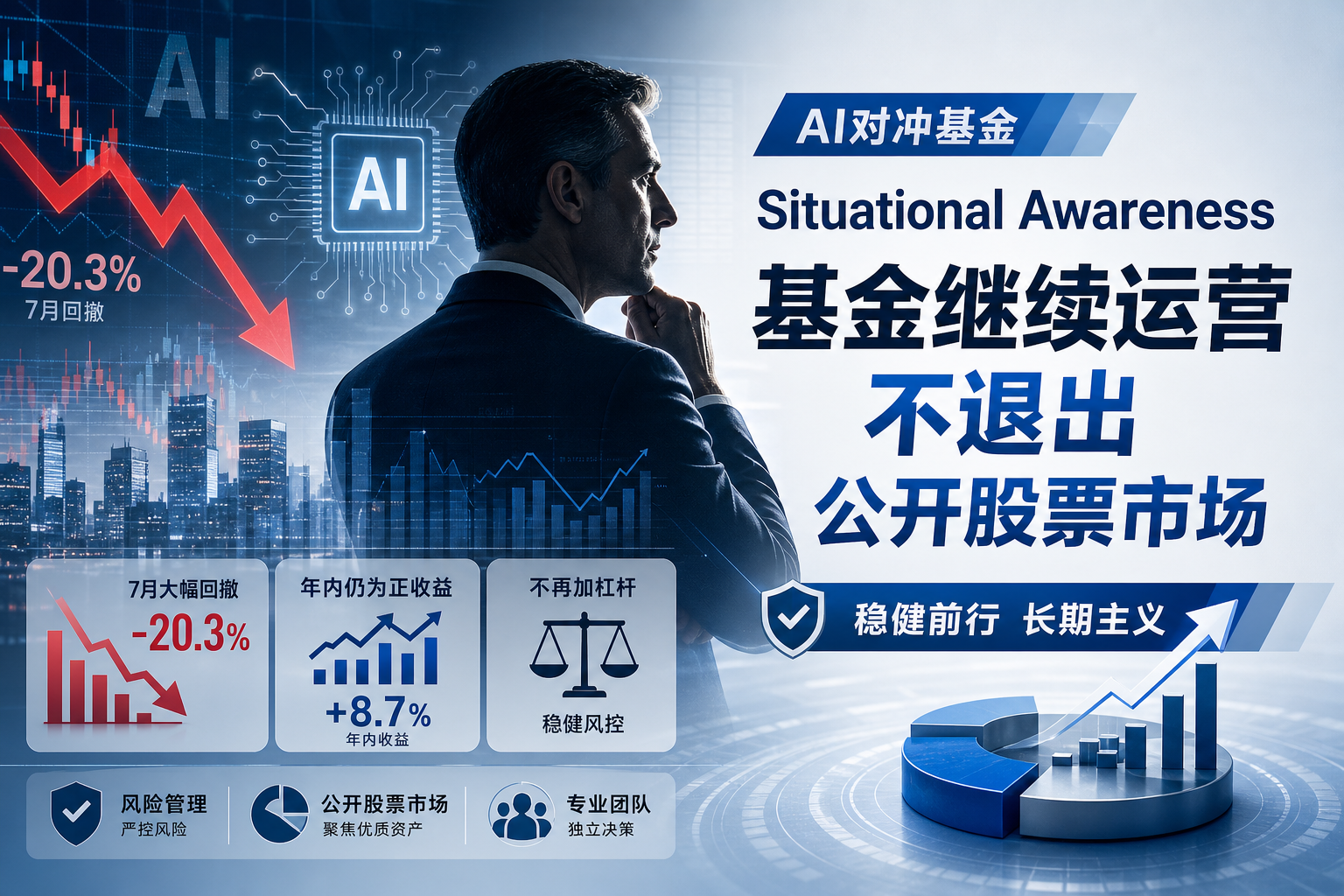 Leopold：基金将继续运营，不会退出公开股票市场
