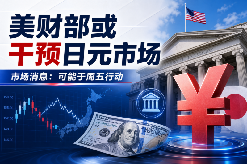 知情人士：美国财政部或于周五干预日元市场-指挥使社区 - 真实线索、热点议题与深度观察