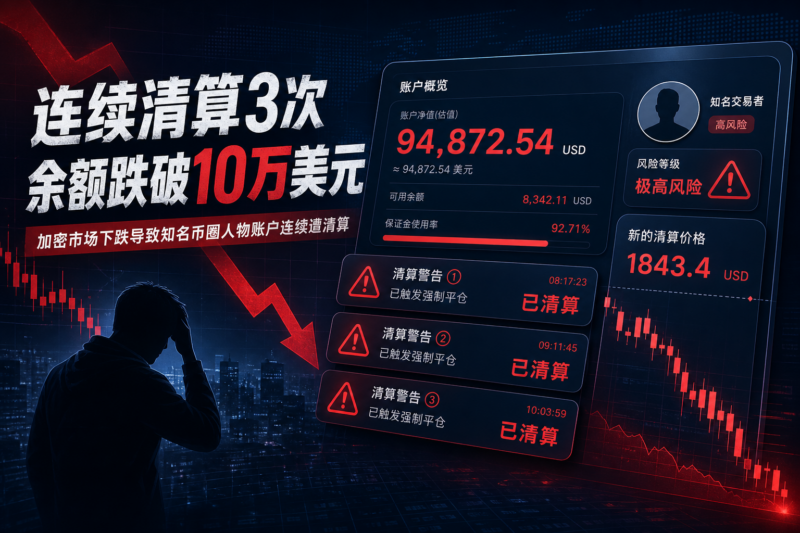 「麻吉大哥」再遭3次清算，账户余额不足10万美元-指挥使社区 - 真实线索、热点议题与深度观察